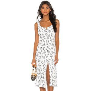 LPA Fiamma Sabina Floral Midi Dress Small
